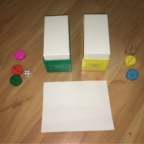 Vintage Complete Game Set of Trivial Pursuit Family Edition Master Game - Picture 7 of 12